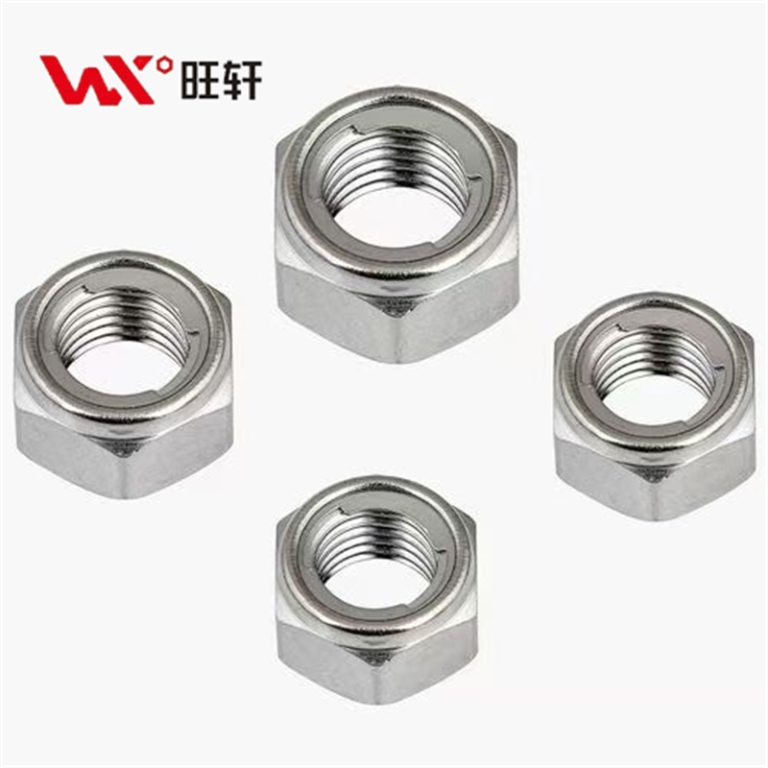 Гайка оцинкованная с нейлоновой вставкой DIN980 - Handan Wangxuan Fastener Manufacturing Co., LTD