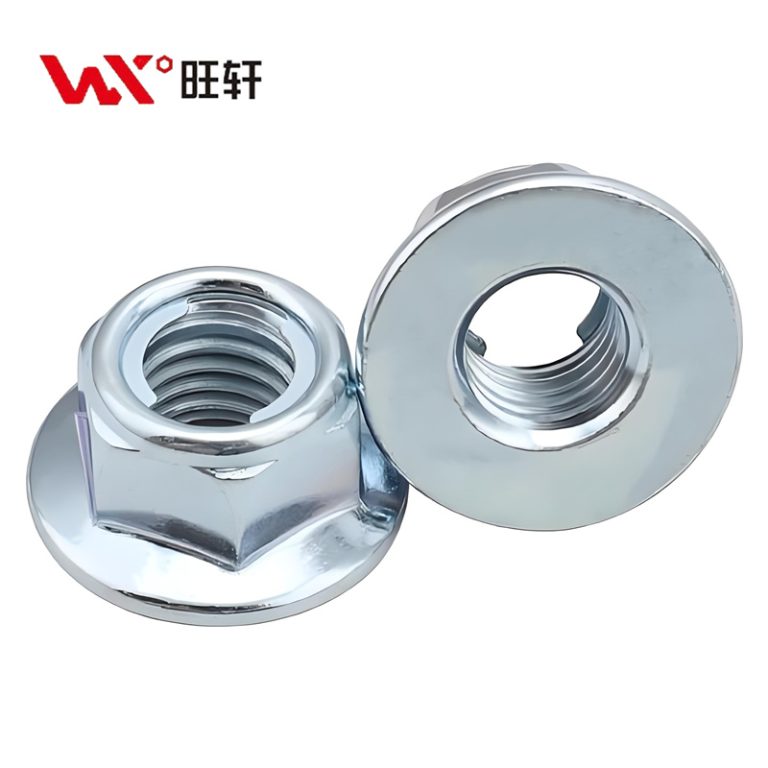 Гайка оцинкованная с нейлоновой вставкой DIN6927 - Handan Wangxuan Fastener Manufacturing Co., LTD