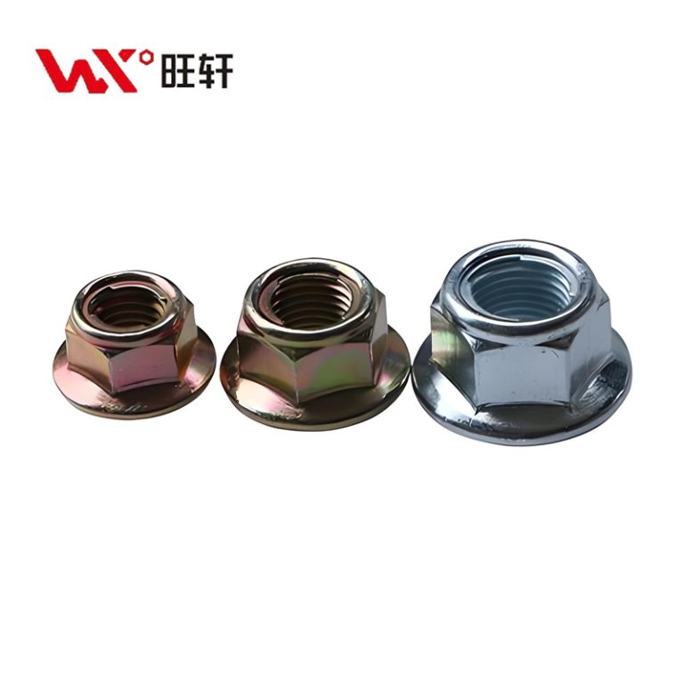 Гайка оцинкованная с нейлоновой вставкой DIN6927 - Handan Wangxuan Fastener Manufacturing Co., LTD