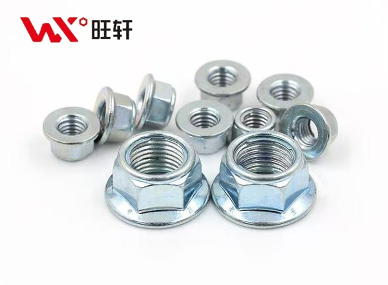 Гайка оцинкованная с нейлоновой вставкой DIN6927 - Handan Wangxuan Fastener Manufacturing Co., LTD