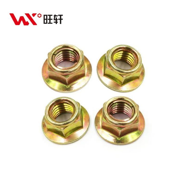 Гайка оцинкованная с нейлоновой вставкой DIN6927 - Handan Wangxuan Fastener Manufacturing Co., LTD