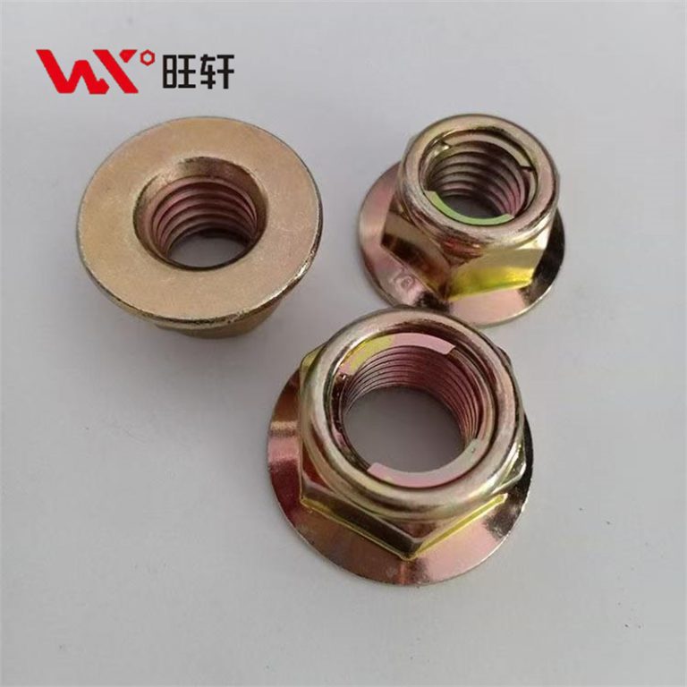 Гайка оцинкованная с нейлоновой вставкой DIN6927 - Handan Wangxuan Fastener Manufacturing Co., LTD