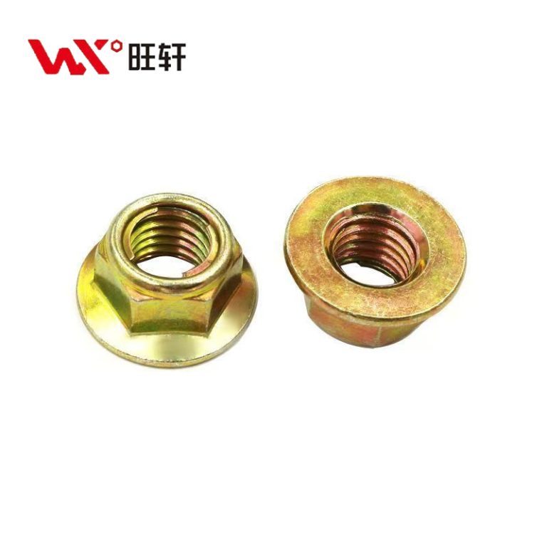 Гайка оцинкованная с нейлоновой вставкой DIN6927 - Handan Wangxuan Fastener Manufacturing Co., LTD
