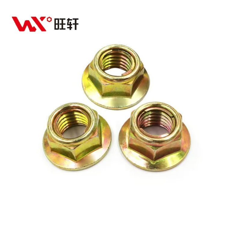 Гайка оцинкованная с нейлоновой вставкой DIN6927 - Handan Wangxuan Fastener Manufacturing Co., LTD