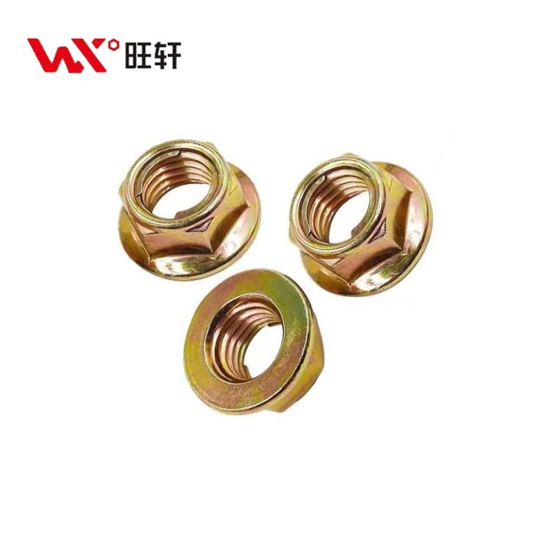 Гайка оцинкованная с нейлоновой вставкой DIN6927 - Handan Wangxuan Fastener Manufacturing Co., LTD