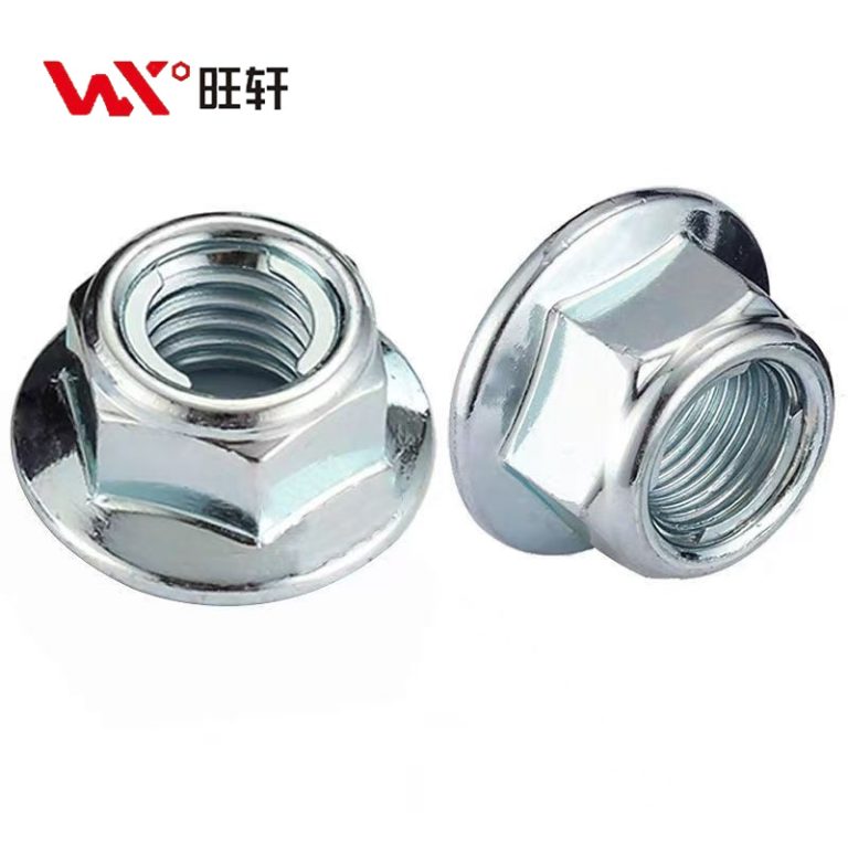 Гайка оцинкованная с нейлоновой вставкой DIN6927 - Handan Wangxuan Fastener Manufacturing Co., LTD