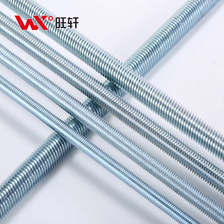 Оцинкованный стержень DIN975 класса прочности 4.8, 8.8, 8.9 с резьбой - Handan Wangxuan Fastener Manufacturing Co., LTD