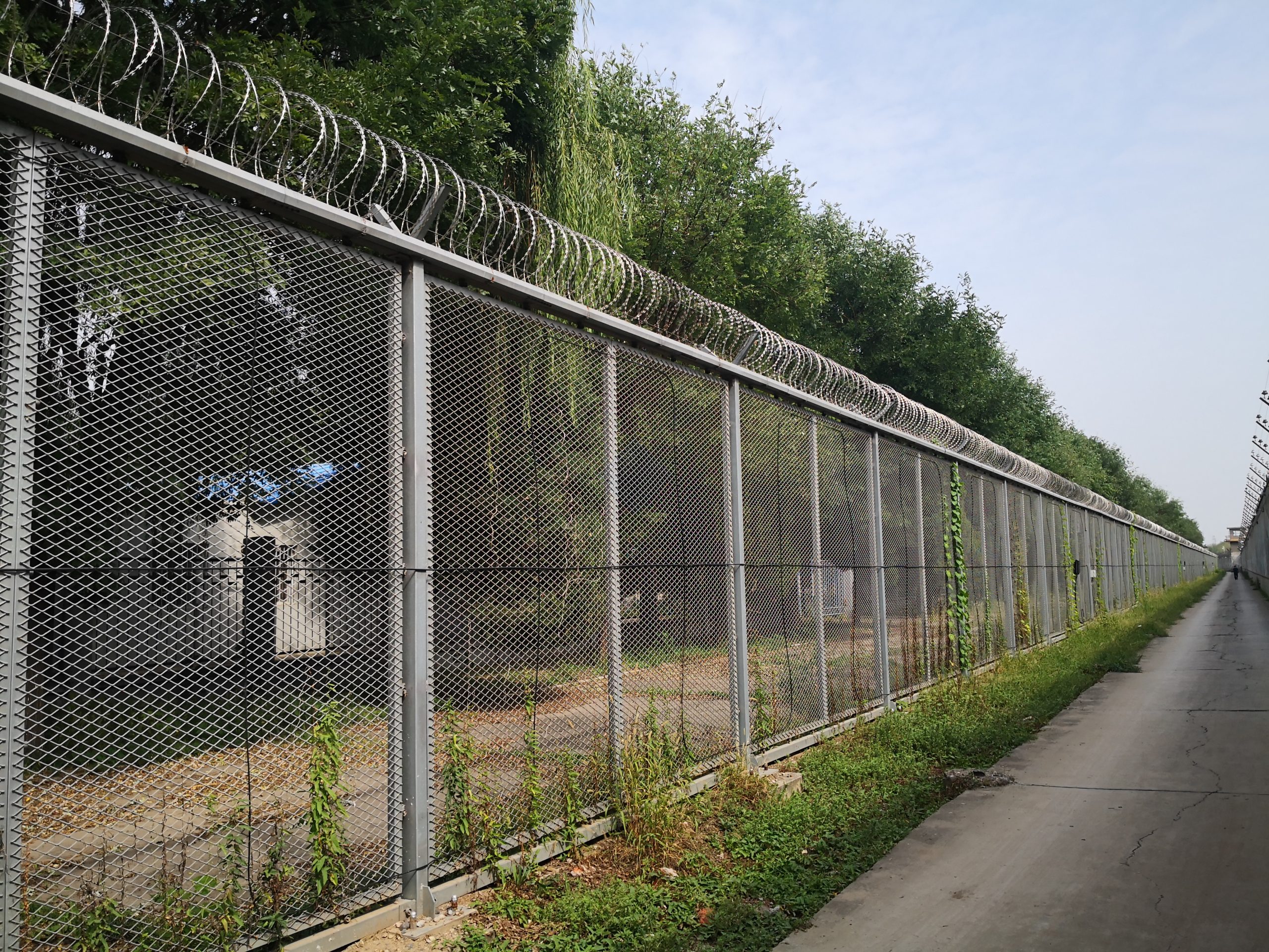 Колючий забор: эффективное решение для безопасности и защиты периметра