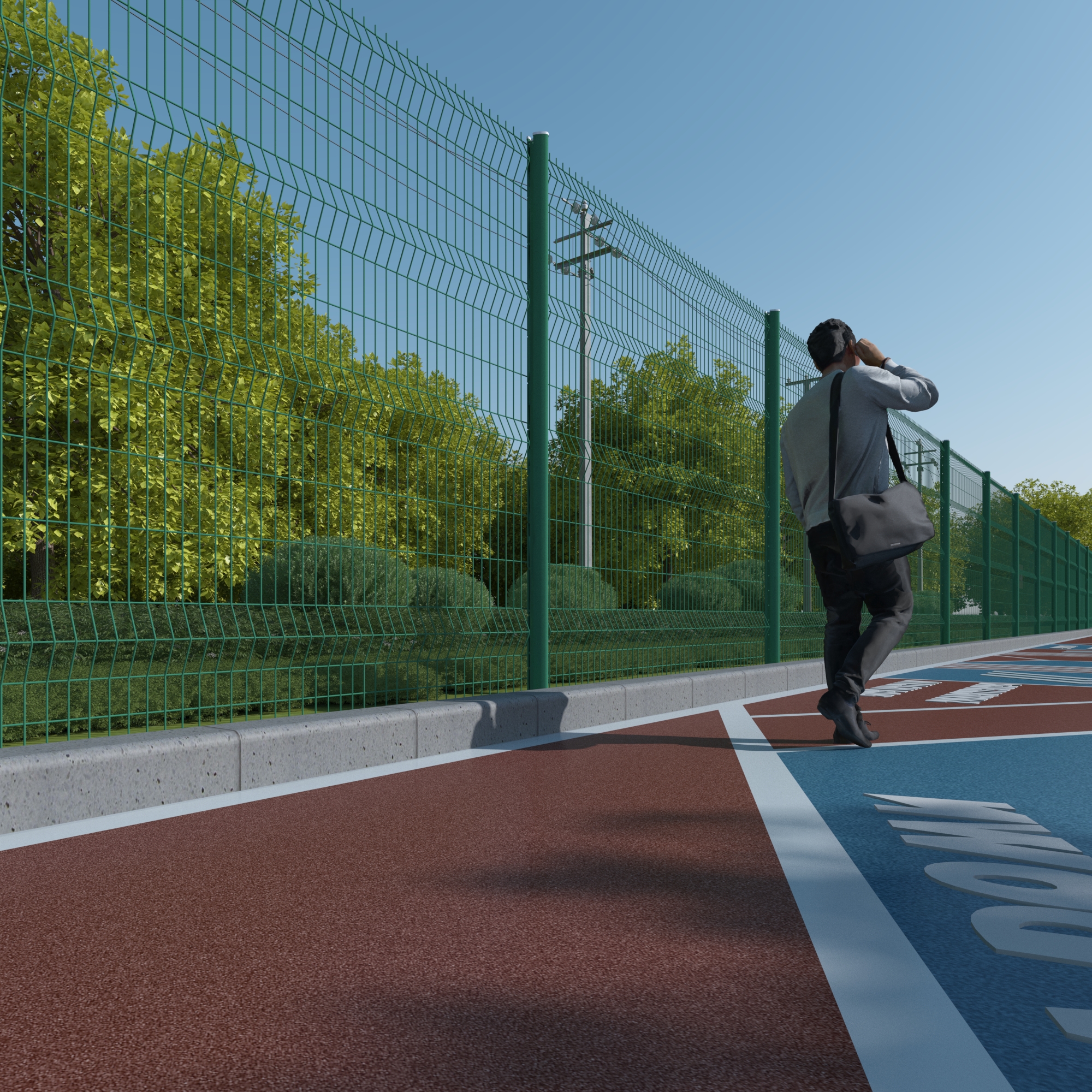 Купить защитные ограждения оптом: Выбор B2B-клиентов, сетей DIY и дистрибьюторов