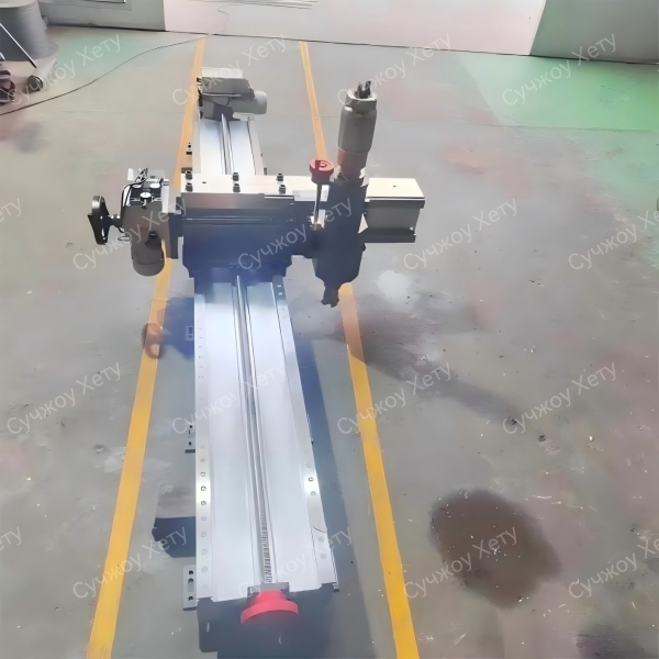 Однорычажный фрезерный станок