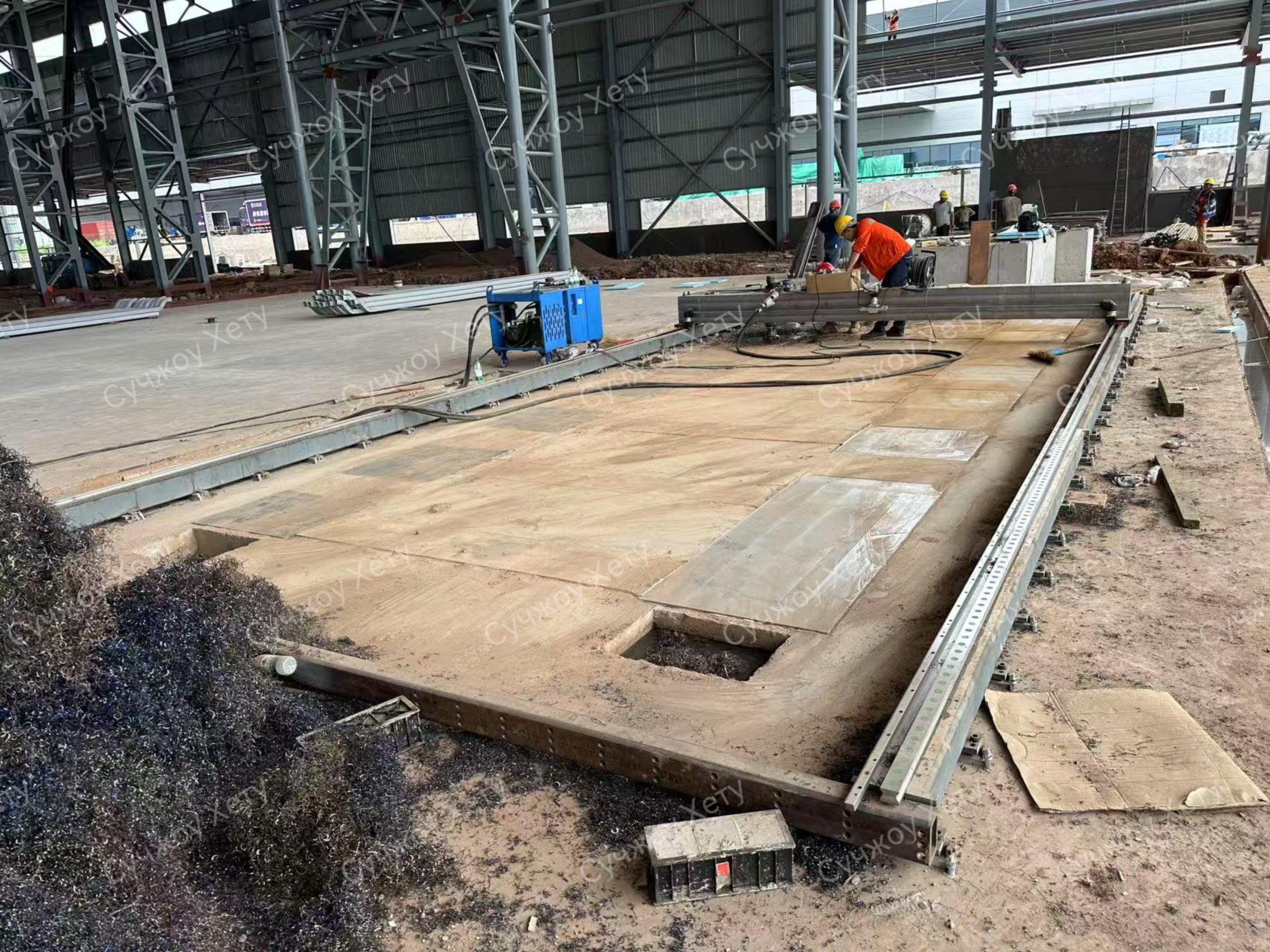 Портальный фрезерный станок