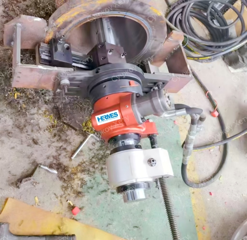 Расточка на месте