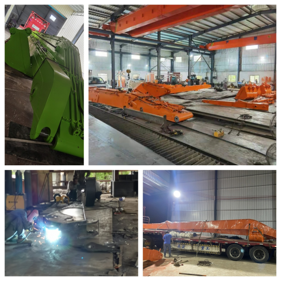 Амфибийный плавающий понтон на заказ для экскаватора Sy135 сталь Q355B