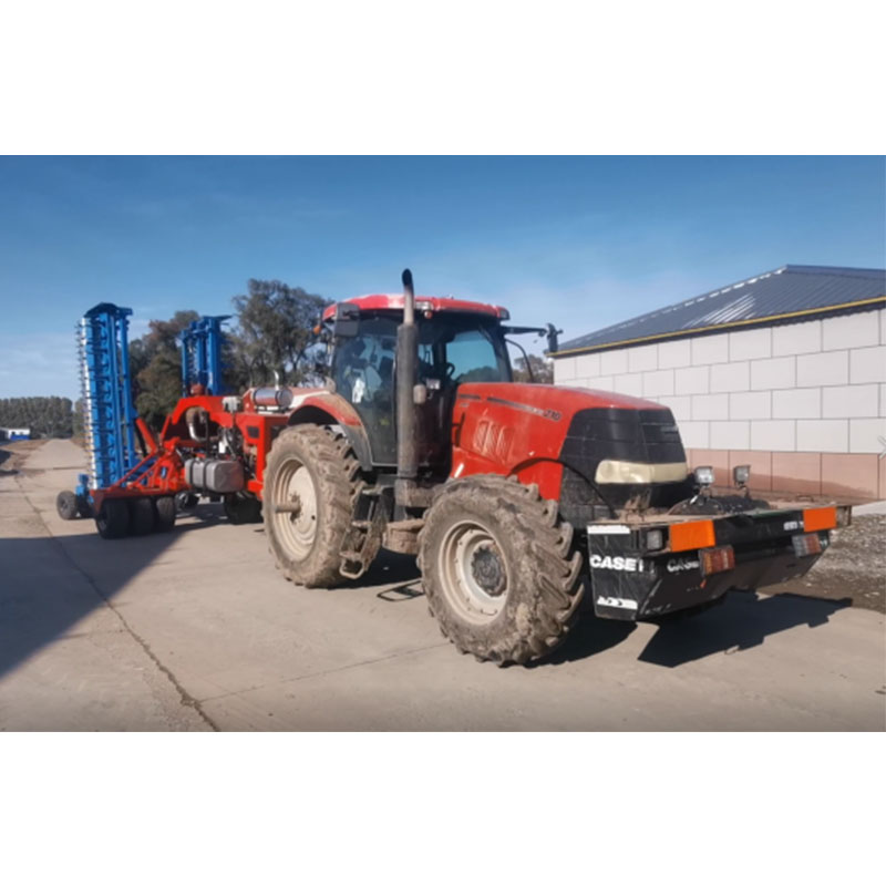 ООО Синьцзян Шуанцзянь Сельскохозяйственное Машиностроение Производство7-метровая буксируемая борона с приводом