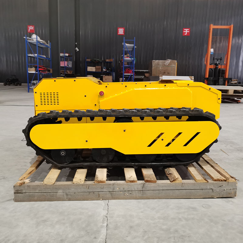 Умная беспилотная газонокосилка