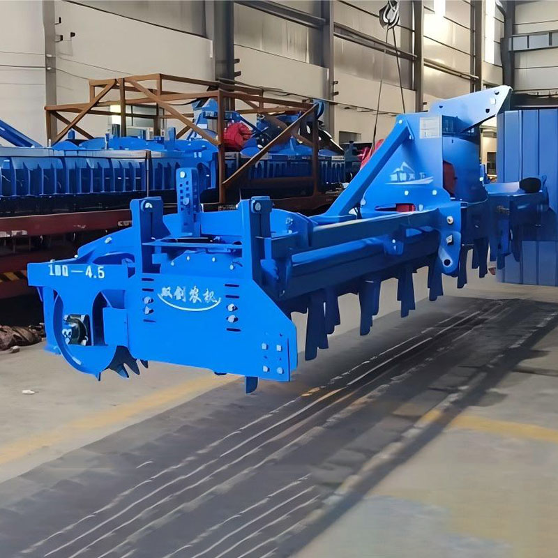 КомпанияООО Синьцзян Шуанцзянь Сельскохозяйственное Машиностроение Производство выходит на международные рынки, экспортируя десять приводных борон в Казахстан