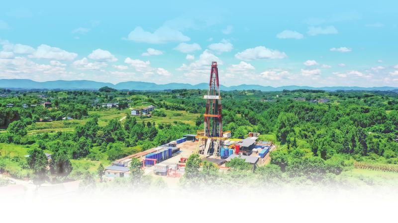 Первое месторождение сланцевой нефти в Сычуаньском бассейне