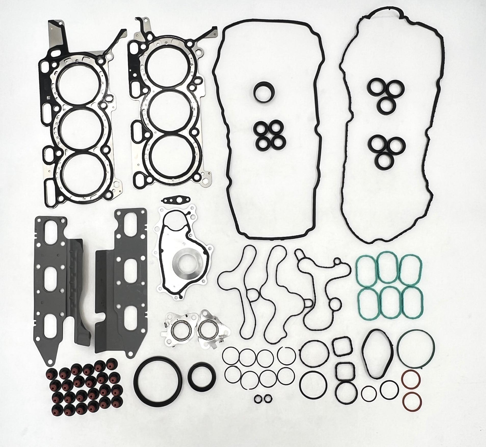 Применяется к полноформатной группе прокладок форд-исследователь (u5h) 3.5 t35ptst EcoBoost 4w5 EcoBoost ford GT 3.5 ecoboost 6051 G B b