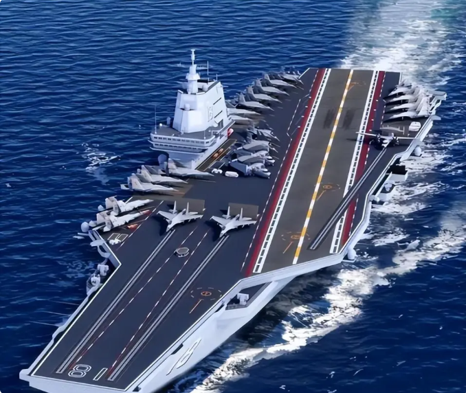 Фуцзянь отправится не только в австралийское море, но и в индийский и атлантический океаны