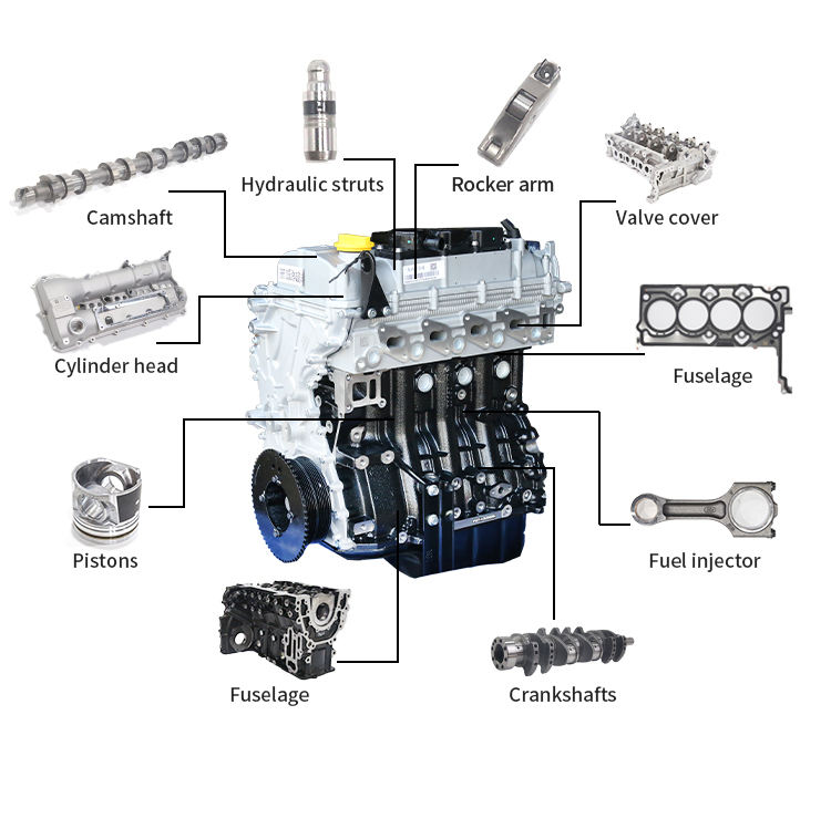 Цилиндр D20TCIB, используемый в облаке d20tcib в чанханском хантере F70, в целом состоит из крышек цилиндра цилиндров, которые используются для ремонта двигателей блоков цилиндров