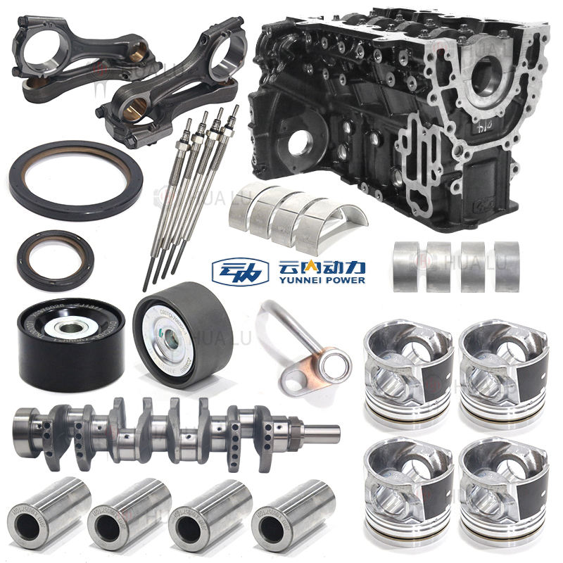 Цилиндр D20TCIB, используемый в облаке d20tcib в чанханском хантере F70, в целом состоит из крышек цилиндра цилиндров, которые используются для ремонта двигателей блоков цилиндров