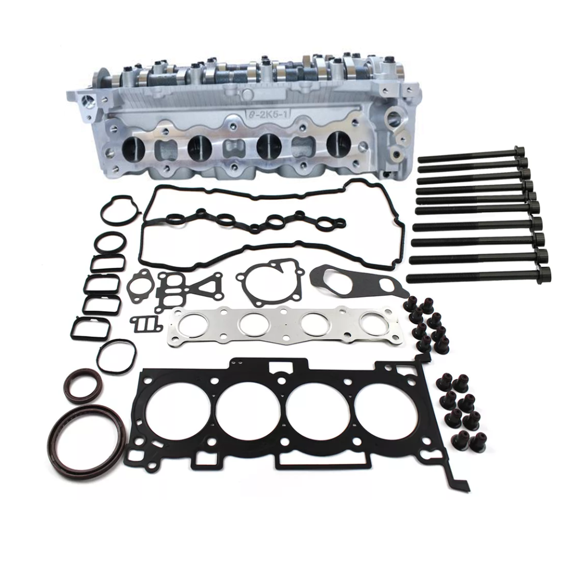 Современные 12-13 G4KD 2.0-20910-27A00-20910-2EA00-2910 -2EU05 болты с полным набором прокладок на цилиндрах для двигателей