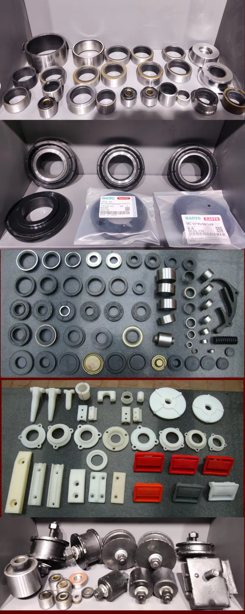 Песн перв BAIC консервац-B231R-OP (48 × 66.65 × 8) для BeiQi B231R, B205R, B237 сер двигател ‌ передн част коленчат вал консервац