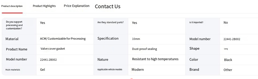 Подушка от клапана + кольцо свечи зажигания 22441-2B002