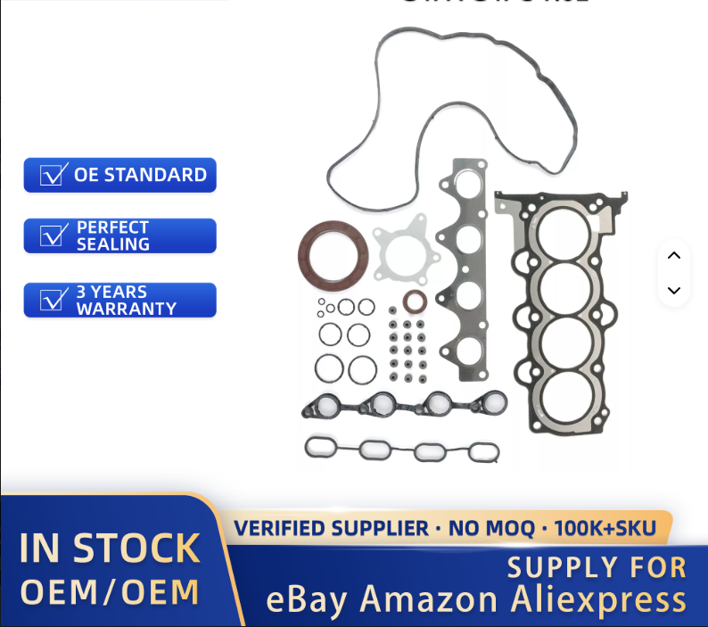 Оптовая система компонентов двигателя, прокладка цилиндра 22311212b610, применима к современной kia