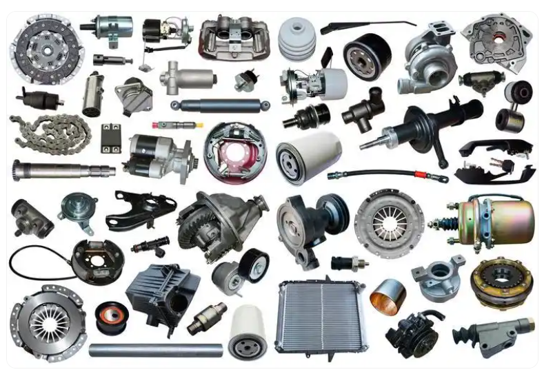 Что у нас есть на запчасти