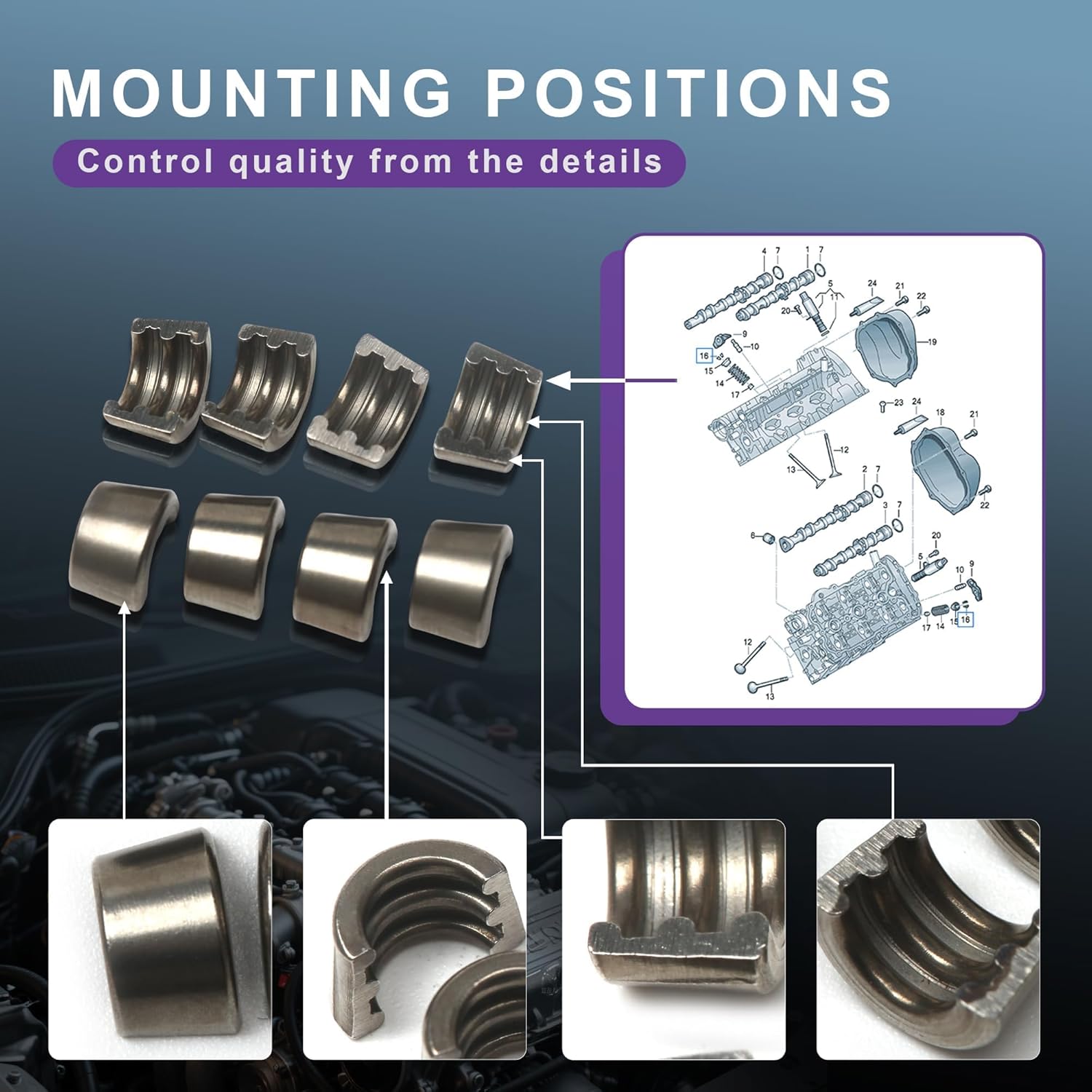 Замок на двигателе автомобиля (также известный как шлюзовой замок или шлюзовой замок)