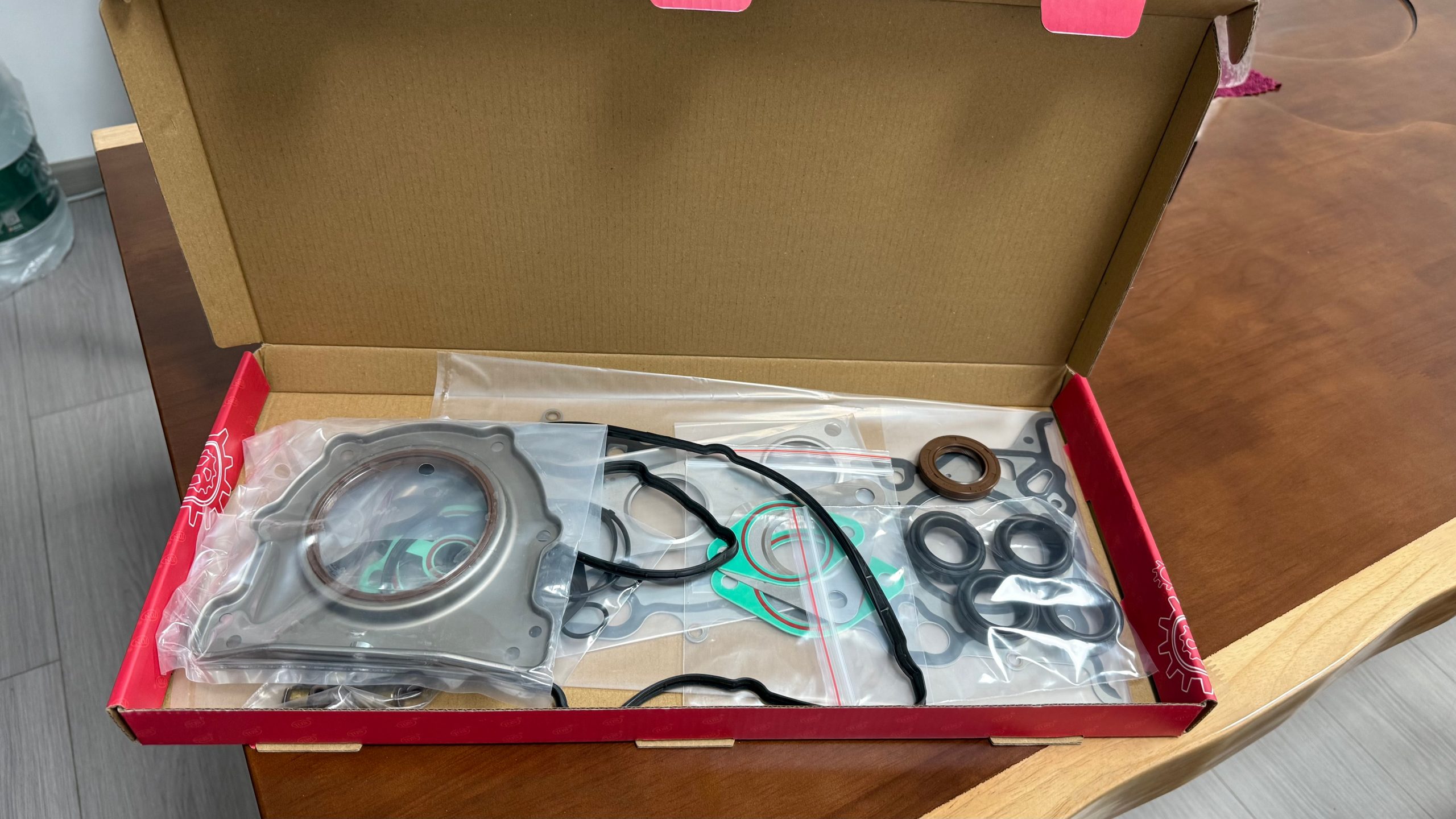 Как определить, какой пакет нужен моему двигателю?