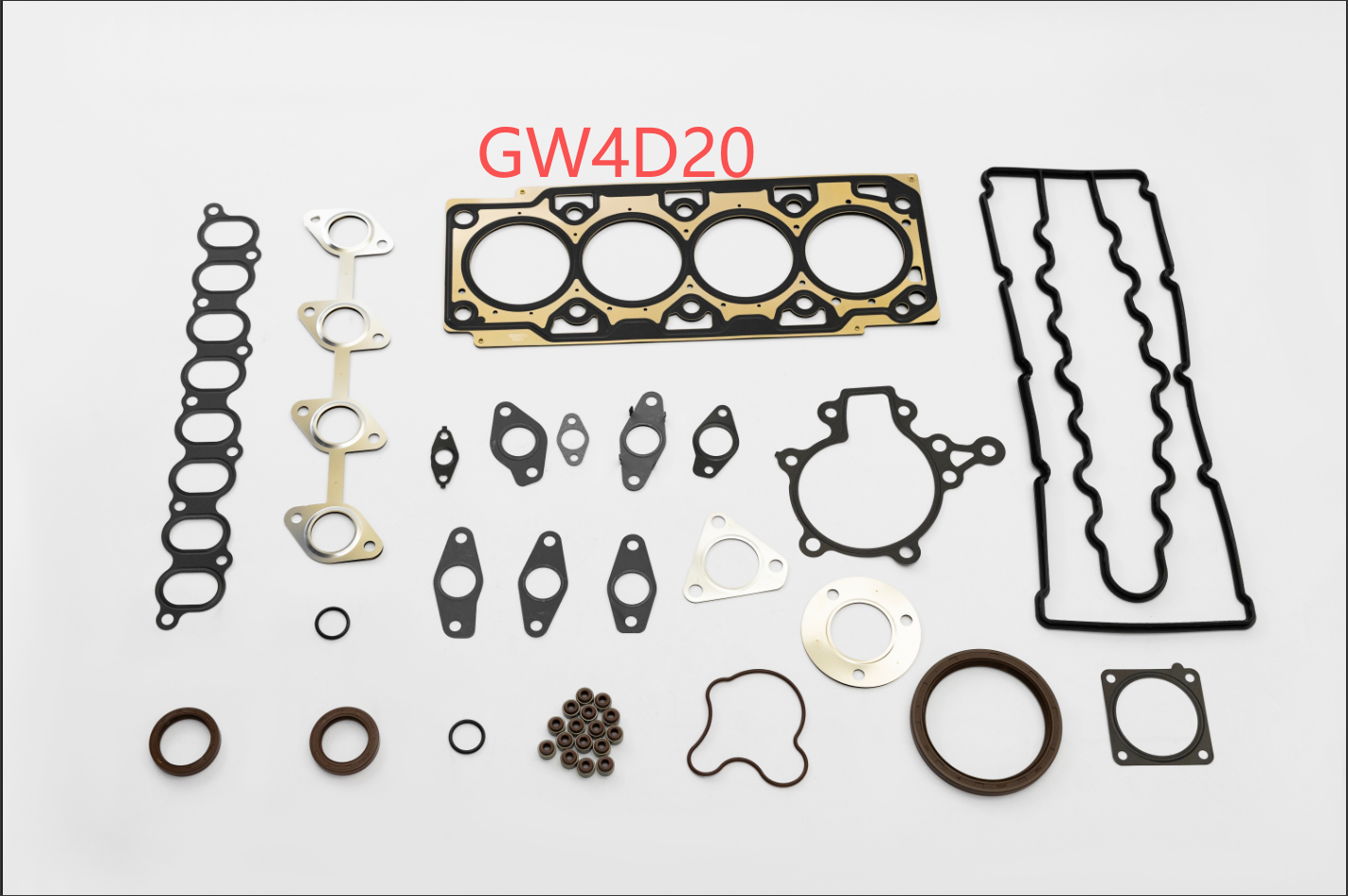 К каким моделям были применены моторы серии 4D20