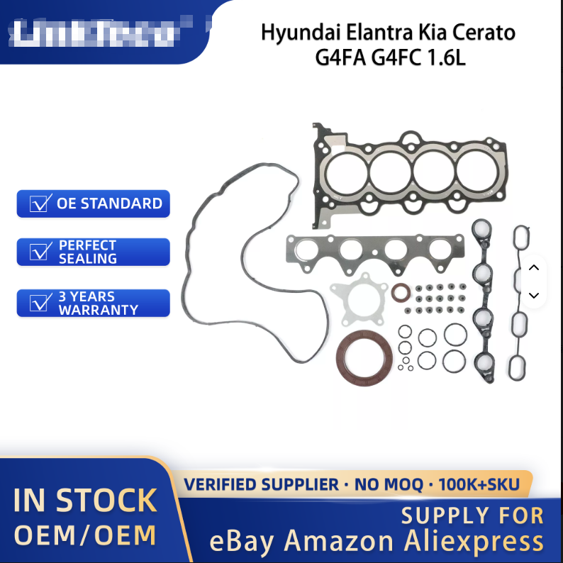 Оптовая система компонентов двигателя, прокладка цилиндра 22311212b610, применима к современной kia