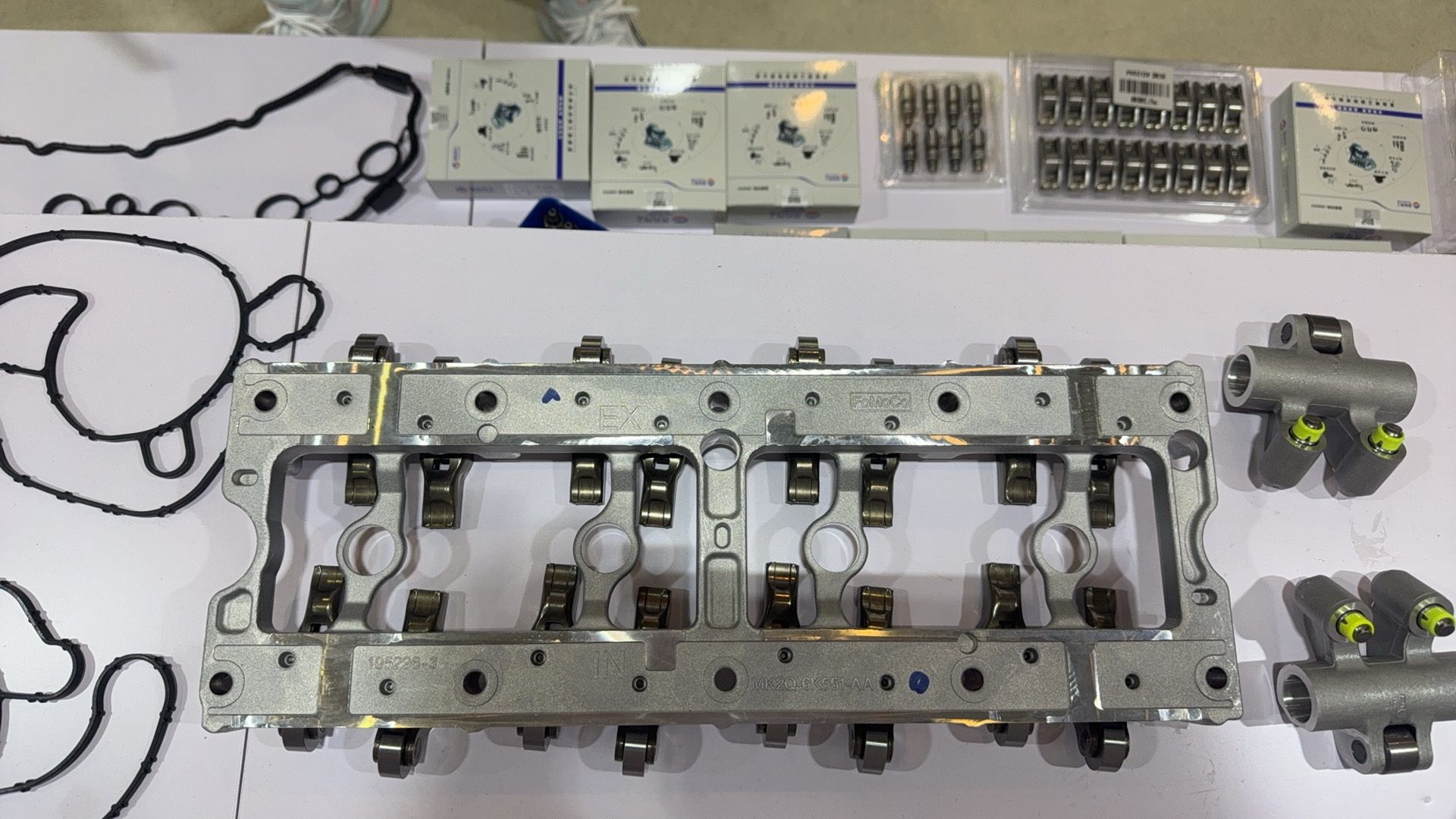 JMC V348 блок рычагов пружинного качателя листа