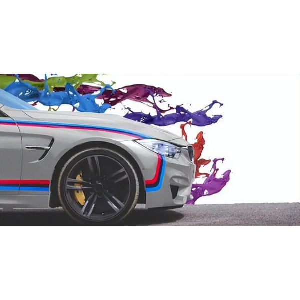 Чтобы улучшить внешний вид автомобиля, добавьте аэрогель кремнезема в краску для кузова.