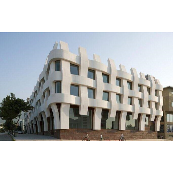 Применение пирогенного кремнезема в стекловолокнистом бетоне