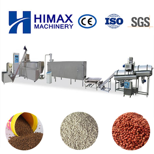 Китай Поточная линия по производству кормов для рыб Поставщик - Himax Machinery