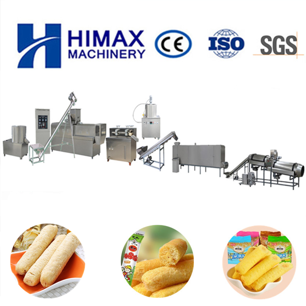 Китай Линия по производству подушечек с начинкой Поставщик - Himax Machinery