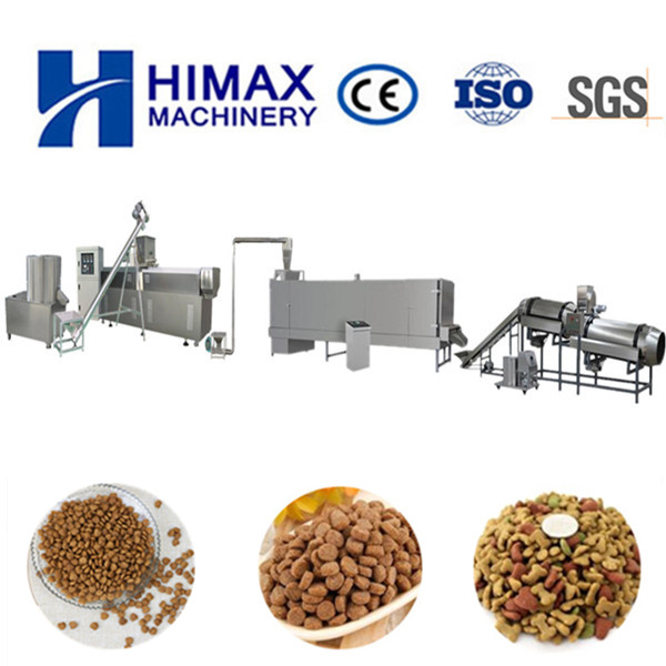 Китай Линия по производству кормов для кошек и собак Поставщик - Himax Machinery