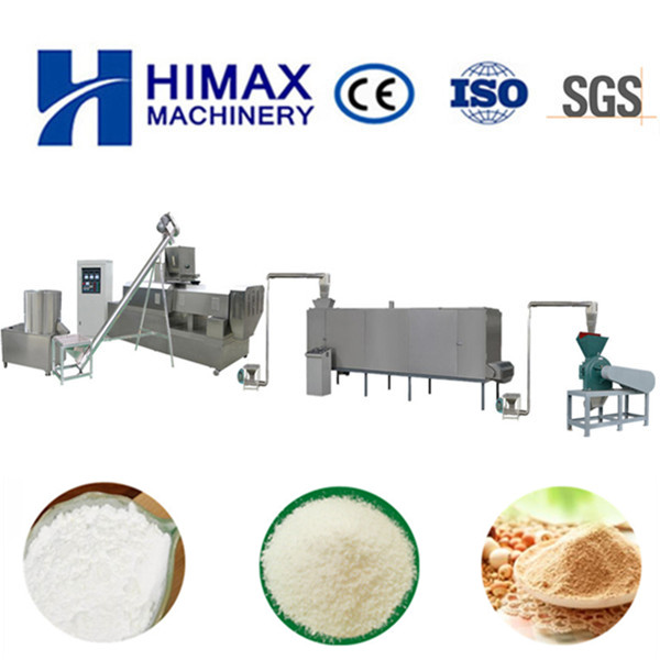 Китай Линия по производству модифицированного крахмала Поставщик - Himax Machinery