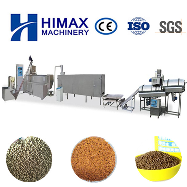 Китай Поточная линия по производству кормов для рыб Поставщик - Himax Machinery