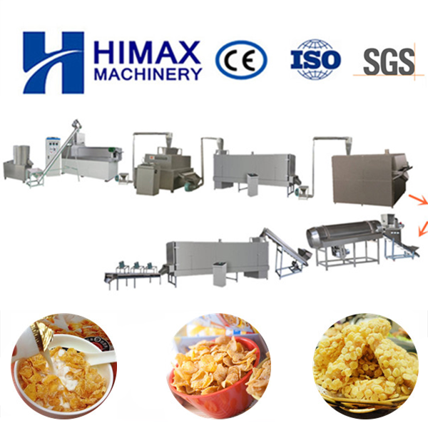 Китай Линия по производству кукурузных хлопьев Поставщик - Himax Machinery