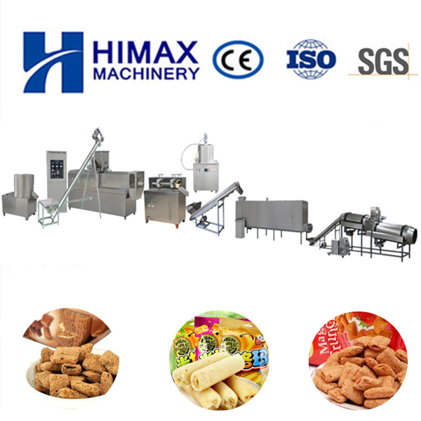 Китай Линия по производству подушечек с начинкой Поставщик - Himax Machinery