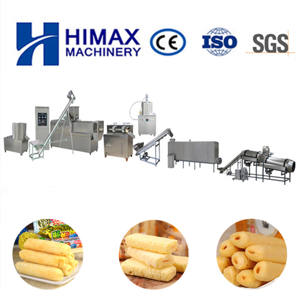 Китай Линия по производству подушечек с начинкой Поставщик - Himax Machinery