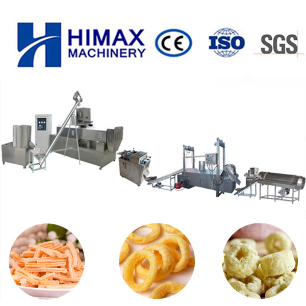 Китай Линия по производству воздушных продуктов Поставщик - Himax Machinery