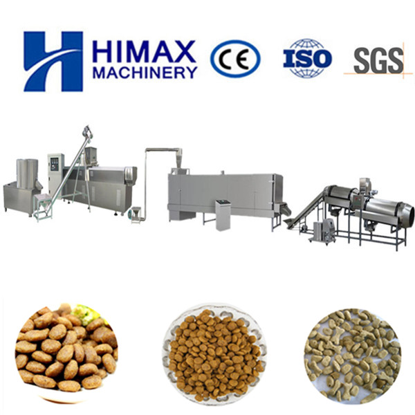 Китай Линия по производству кормов для кошек и собак Поставщик - Himax Machinery