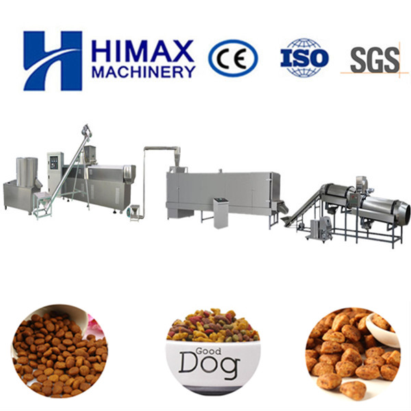 Китай Линия по производству кормов для кошек и собак Поставщик - Himax Machinery