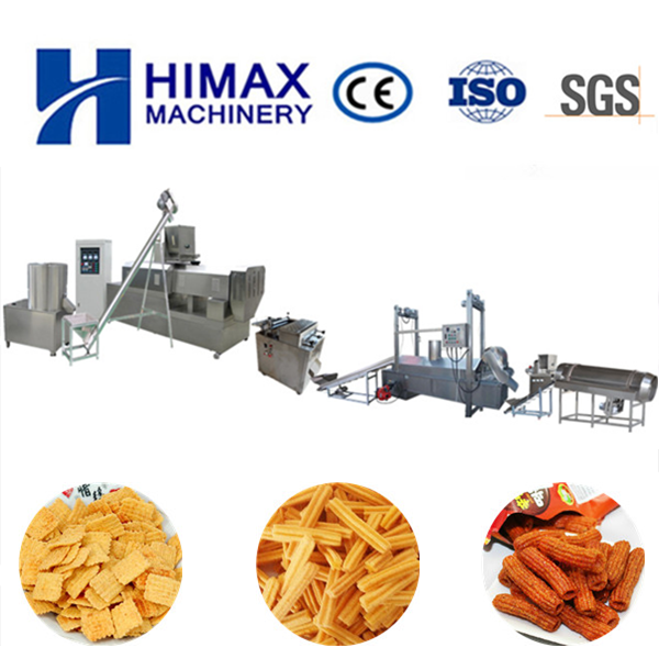 Китай Линия по производству воздушных продуктов Поставщик - Himax Machinery