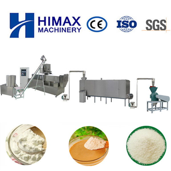 Китай Линия по производству модифицированного крахмала Поставщик - Himax Machinery